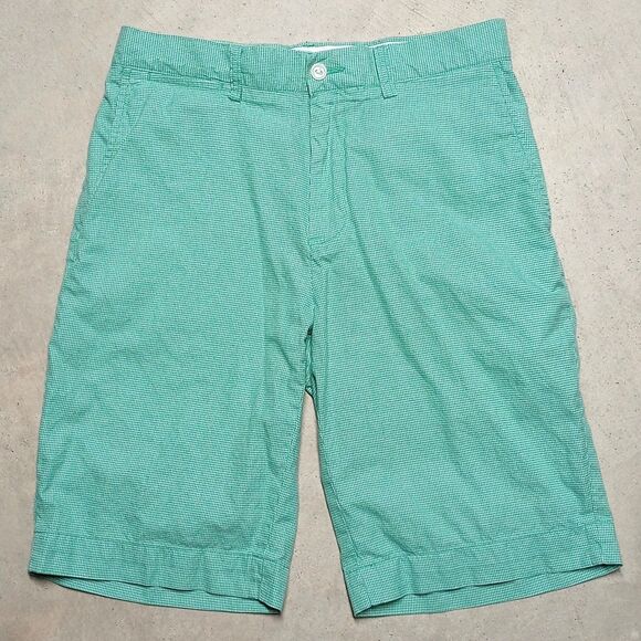 Polo by Ralph Lauren Other - Polo Ralph Lauren Prep Shorts Size 30 Long Inseam Mini Hounds Tooth 90s Y2K